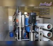 نصب و راه اندازی تصفیه آب (1)