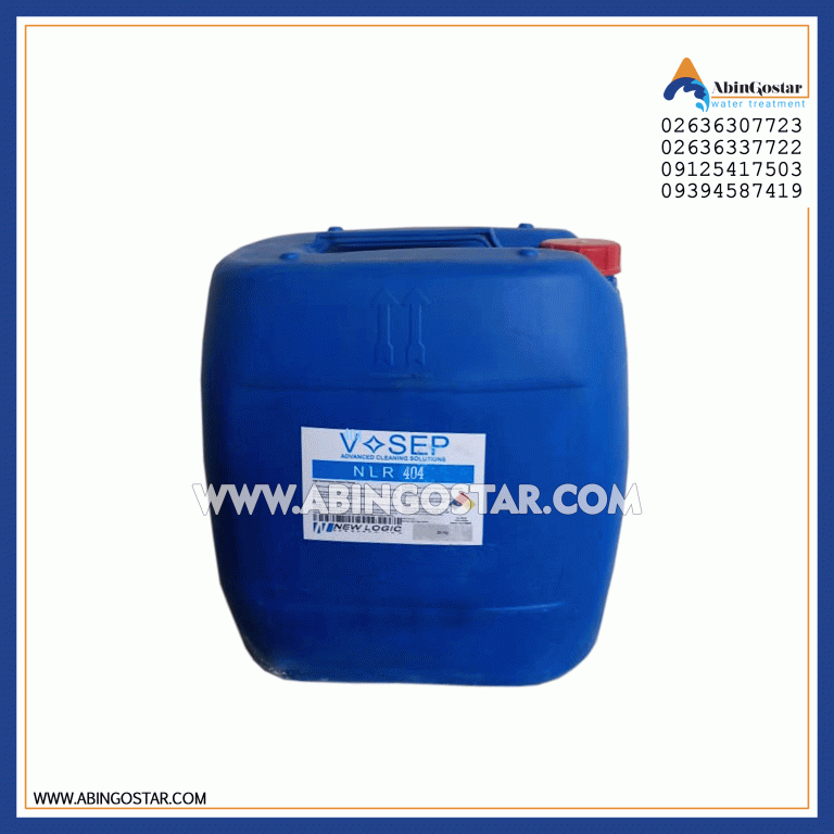 محلول شستشوی اسمز معکوس 404