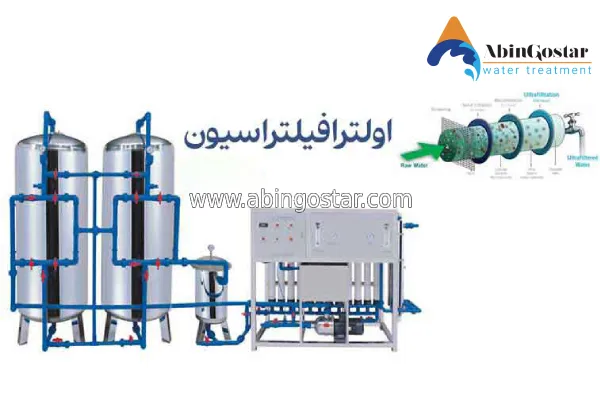 سیستم تصفیه آب اولترافیلتراسیون (1)