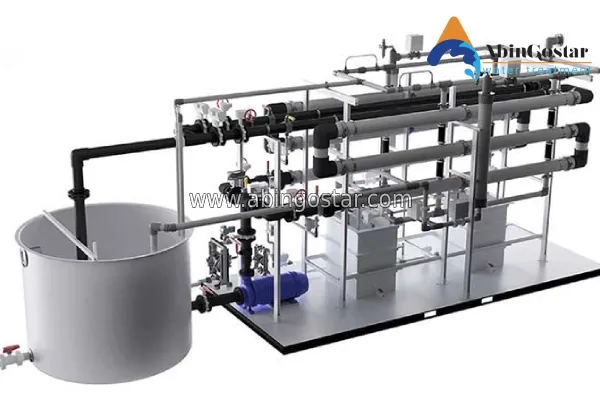 سیستم تصفیه آب اولترافیلتراسیون