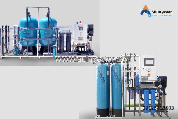 دستگاه تصفیه آب صنعتی در تهران | 1سال گارانتی بدون شرط نکات برای خرید دستگاه تصفیه آب