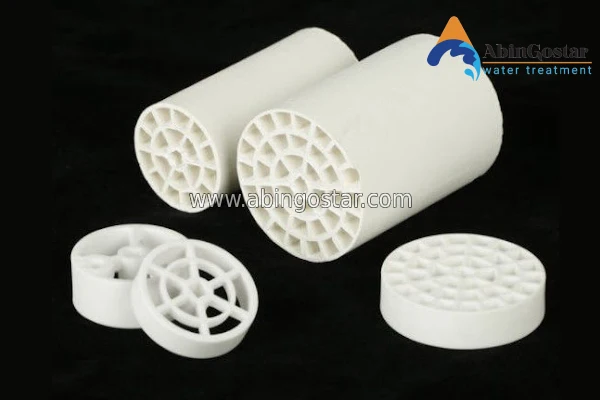 اساس کار ممبران سرامیکی