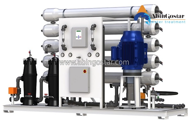 ساخت آب شیرین کن دریایی