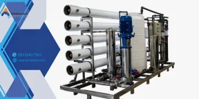 ساخت دستگاه آب شیرین کن دریایی