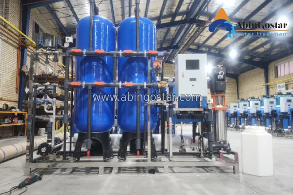 اهمیت دستگاه تصفیه آب صنعتی