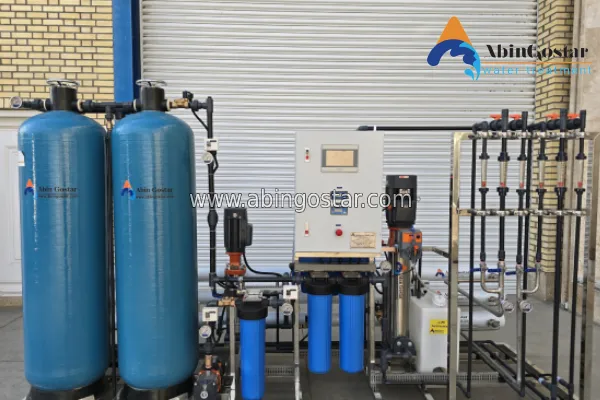 کاربرد دستگاه تصفیه آب صنعتی