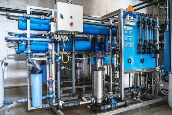 فناوری دستگاه تصفیه آب