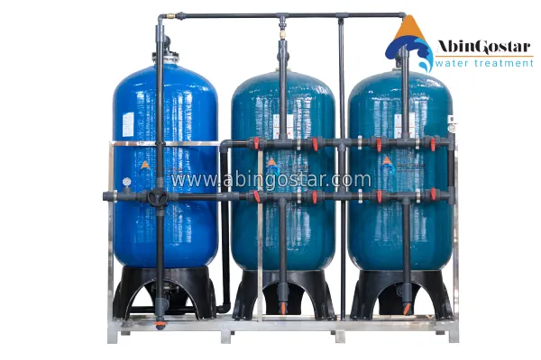 دستگاه پیش تصفیه