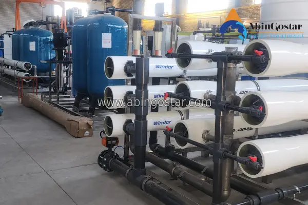 ۵ فایده دستگاه تصفیه آب اسمز معکوس (RO) 