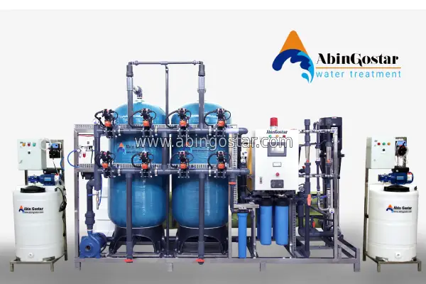 تصفیه آب در صنایع دارویی