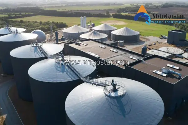 فرآیند بی هوازی در تصفیه فاضلاب