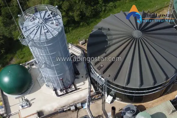 فرآیند بی هوازی در تصفیه فاضلاب