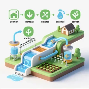 تصفیه آب برای صنایع کشاورزی