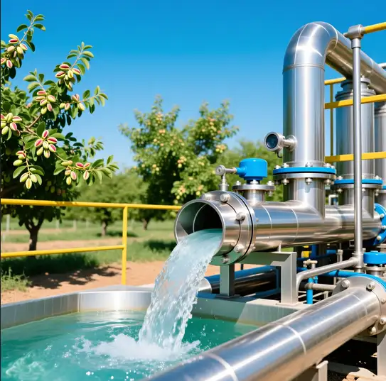 خرید دستگاه تصفیه آب صنعتی کشاورزی
