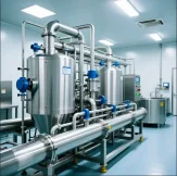 دستگاه تصفیه آب برای صنایع غذایی