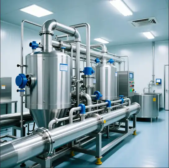 دستگاه تصفیه آب برای صنایع غذایی