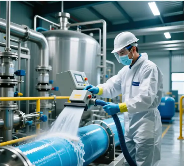 سرویس و تعمیر دستگاه تصفیه آب صنعتی در تهران خدمات سرویس و تعمیر دستگاه تصفیه آب صنعتی در تهران