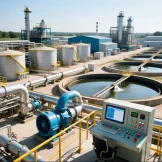 دستگاه تصفیه فاضلاب صنعتی