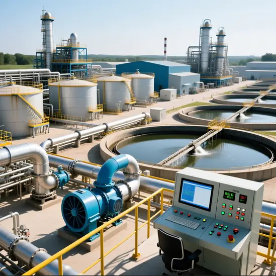 دستگاه تصفیه فاضلاب صنعتی