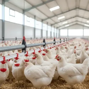 آب در تغذیه طیور