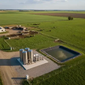 تصفیه آب برای دامداری صنعتی