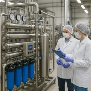 دستگاه تصفیه آب کارخانه