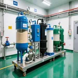 طراحی سیستم تصفیه آب صنعتی RO