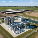 تصفیه آب برای دامداری صنعتی