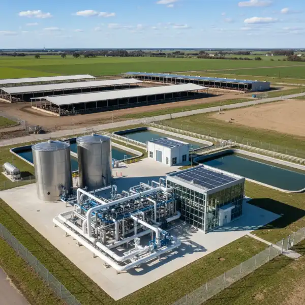 تصفیه آب برای دامداری صنعتی