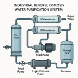 دستگاه تصفیه آب کارخانه