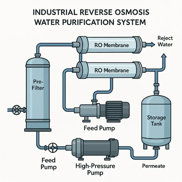 دستگاه تصفیه آب کارخانه| قیمت خرید09125417503 دستگاه تصفیه آب کارخانه