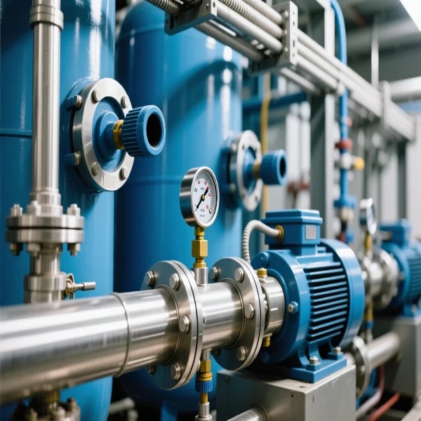 طراحی سیستم تصفیه آب صنعتی RO