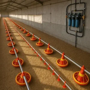 دستگاه تصفیه آب مرغداری