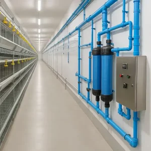 دستگاه تصفیه آب مرغداری