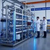 خدمات سرویس و تعمیر دستگاه تصفیه آب صنعتی در کرج