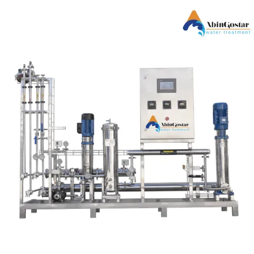 دستگاه آبساز داروییPW۵+۱۰ متر مکعب در شبانه روز