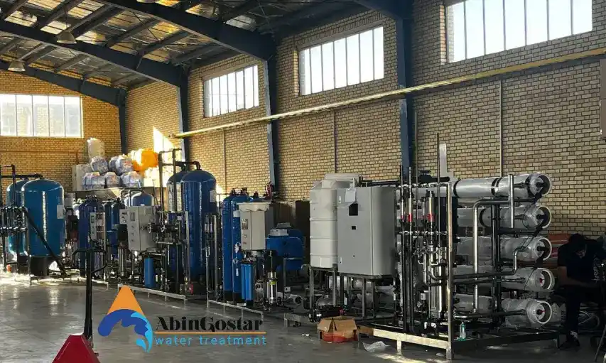 شرکت آبین گستر تولید کننده دستگاه تصفیه آب